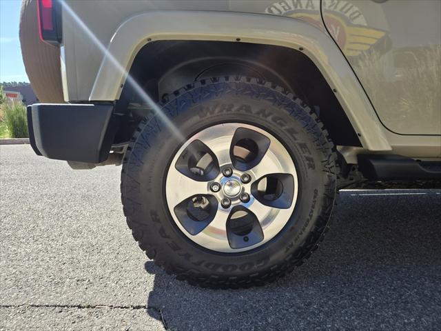 used 2018 Jeep Wrangler JK Unlimited car, priced at $26,780