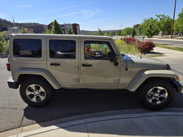 used 2018 Jeep Wrangler JK Unlimited car, priced at $26,780