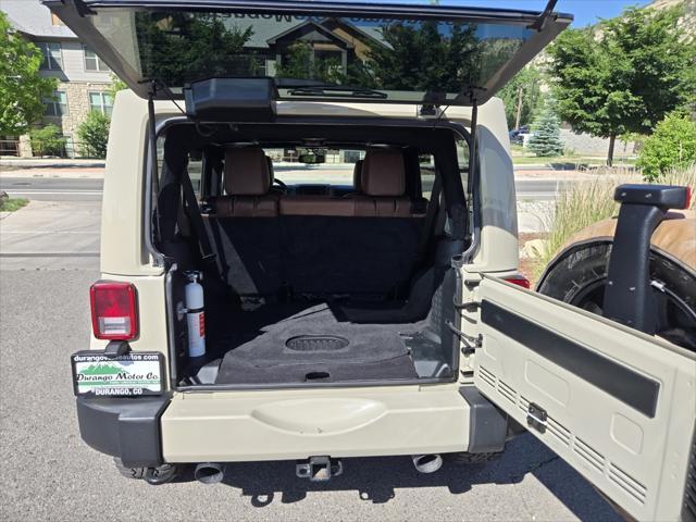used 2018 Jeep Wrangler JK Unlimited car, priced at $26,780