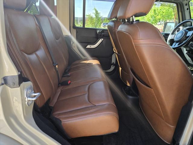 used 2018 Jeep Wrangler JK Unlimited car, priced at $26,780