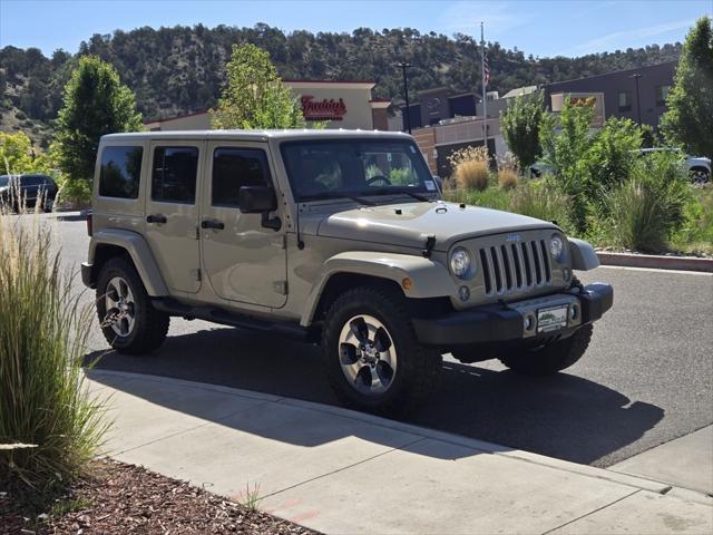 used 2018 Jeep Wrangler JK Unlimited car, priced at $26,780