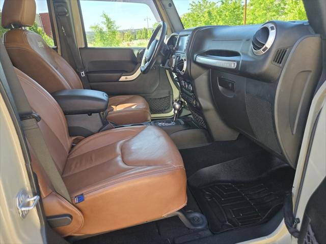used 2018 Jeep Wrangler JK Unlimited car, priced at $26,780