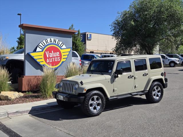 used 2018 Jeep Wrangler JK Unlimited car, priced at $26,780