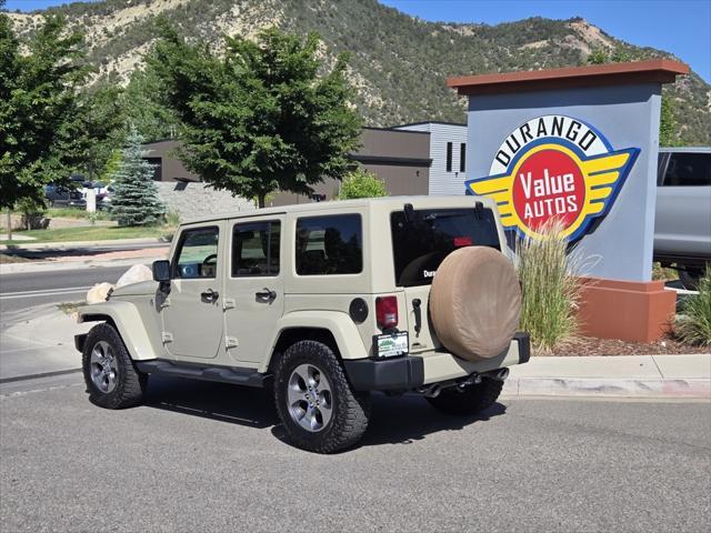used 2018 Jeep Wrangler JK Unlimited car, priced at $26,780