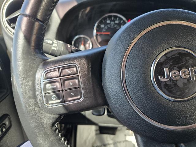 used 2018 Jeep Wrangler JK Unlimited car, priced at $26,780
