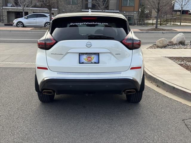 used 2021 Nissan Murano car, priced at $16,991