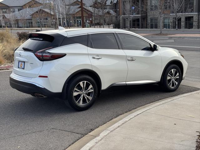 used 2021 Nissan Murano car, priced at $16,991