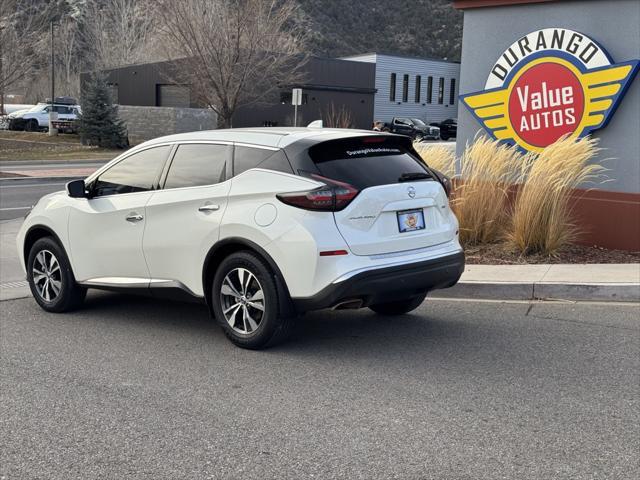 used 2021 Nissan Murano car, priced at $16,991