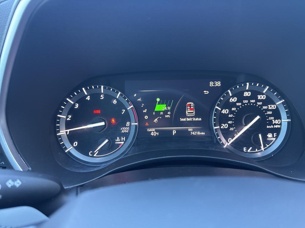 used 2021 Toyota Highlander car, priced at $26,991