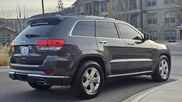 used 2015 Jeep Grand Cherokee car, priced at $18,940