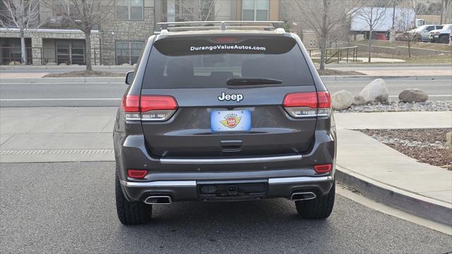 used 2015 Jeep Grand Cherokee car, priced at $18,940