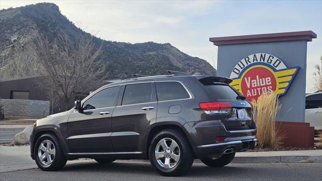 used 2015 Jeep Grand Cherokee car, priced at $18,940