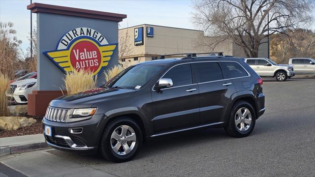 used 2015 Jeep Grand Cherokee car, priced at $18,940