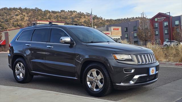 used 2015 Jeep Grand Cherokee car, priced at $18,940