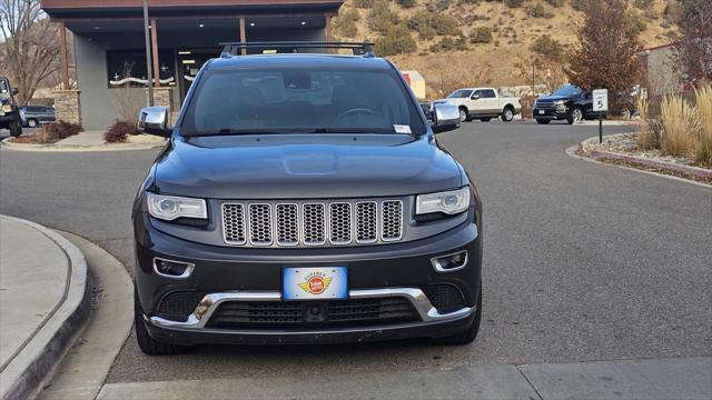 used 2015 Jeep Grand Cherokee car, priced at $18,940