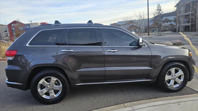 used 2015 Jeep Grand Cherokee car, priced at $18,940