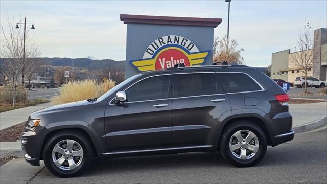 used 2015 Jeep Grand Cherokee car, priced at $18,940