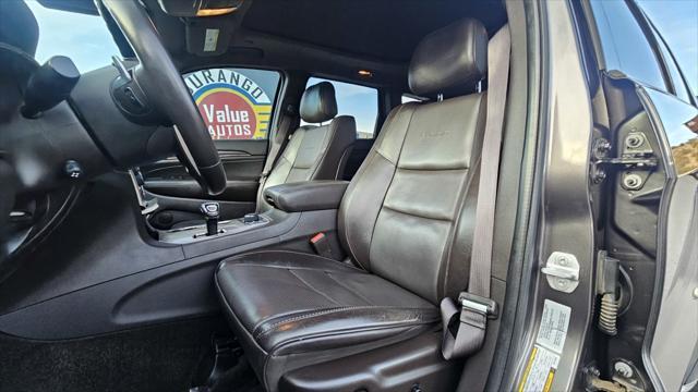 used 2015 Jeep Grand Cherokee car, priced at $18,940