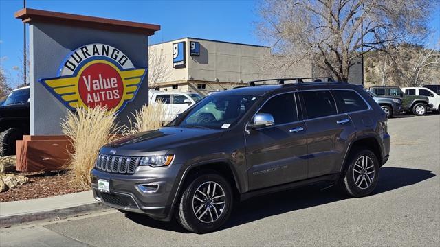 used 2019 Jeep Grand Cherokee car, priced at $22,470