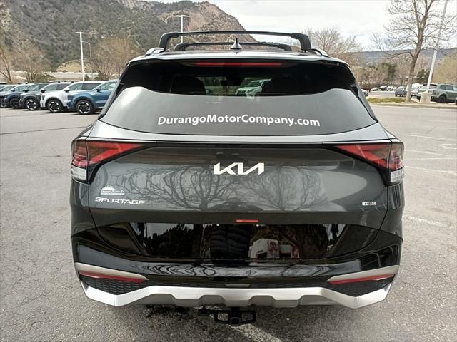 new 2025 Kia Sportage Hybrid car, priced at $39,210