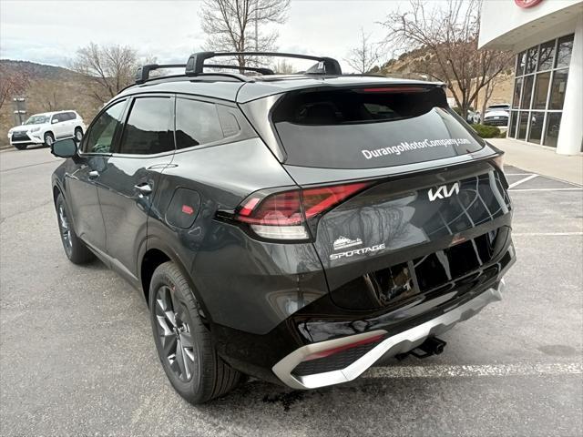 new 2025 Kia Sportage Hybrid car, priced at $39,210