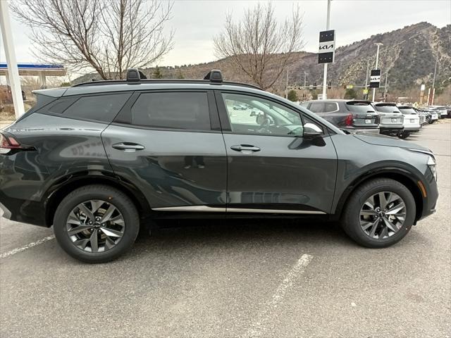 new 2025 Kia Sportage Hybrid car, priced at $39,210