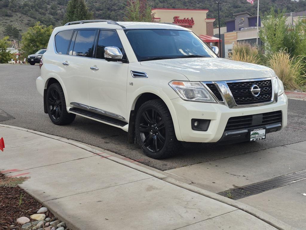 used 2019 Nissan Armada car, priced at $24,640
