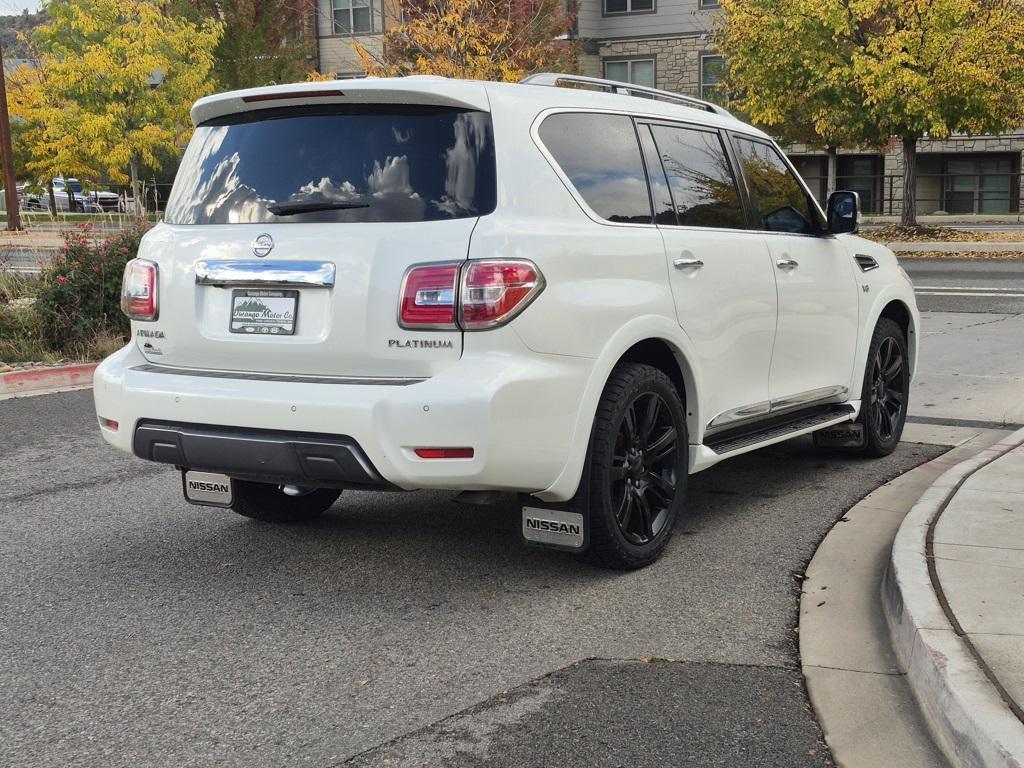 used 2019 Nissan Armada car, priced at $24,640