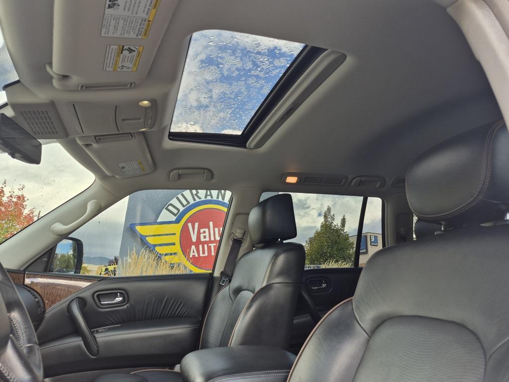 used 2019 Nissan Armada car, priced at $24,640