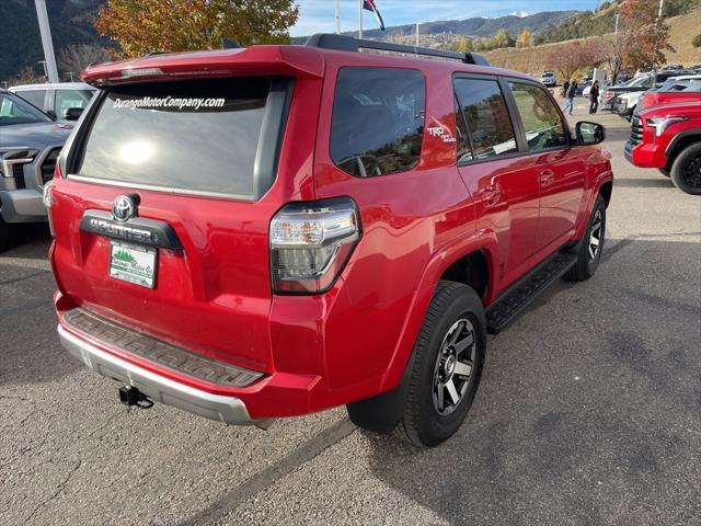 used 2024 Toyota 4Runner car, priced at $45,761