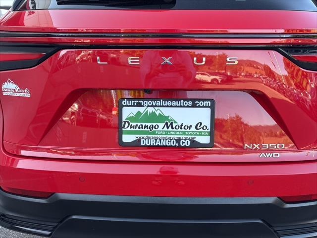 used 2022 Lexus NX 350 car, priced at $44,982