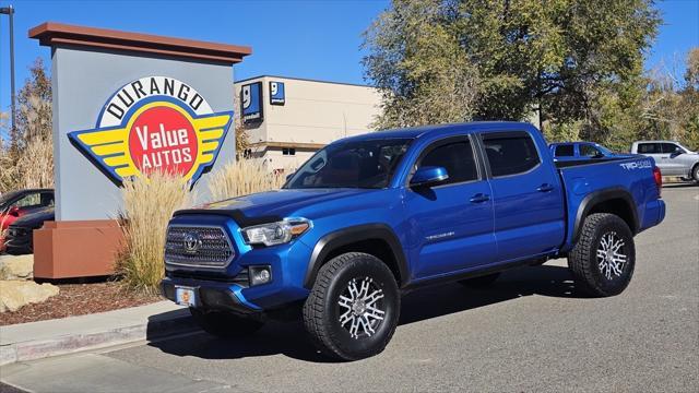 used 2016 Toyota Tacoma car, priced at $28,991