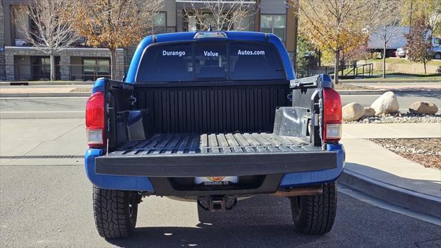 used 2016 Toyota Tacoma car, priced at $28,991