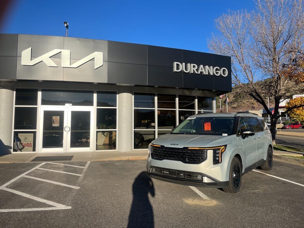 new 2025 Kia Carnival Hybrid car, priced at $46,994