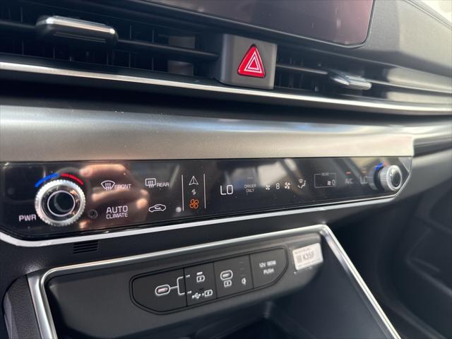 new 2025 Kia Carnival Hybrid car, priced at $50,192