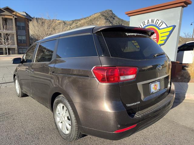 used 2017 Kia Sedona car, priced at $10,962