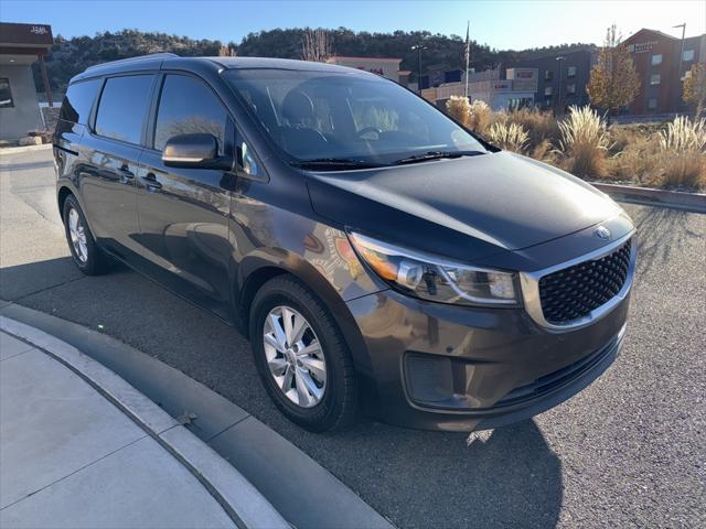 used 2017 Kia Sedona car, priced at $10,962