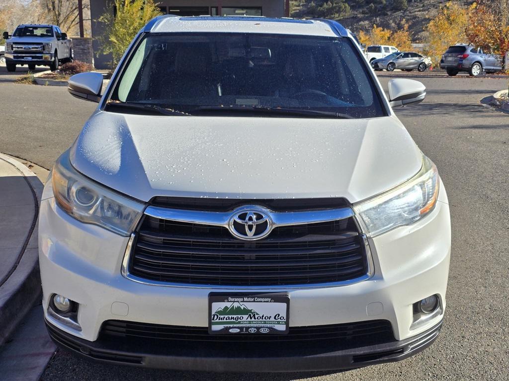 used 2014 Toyota Highlander car, priced at $13,491