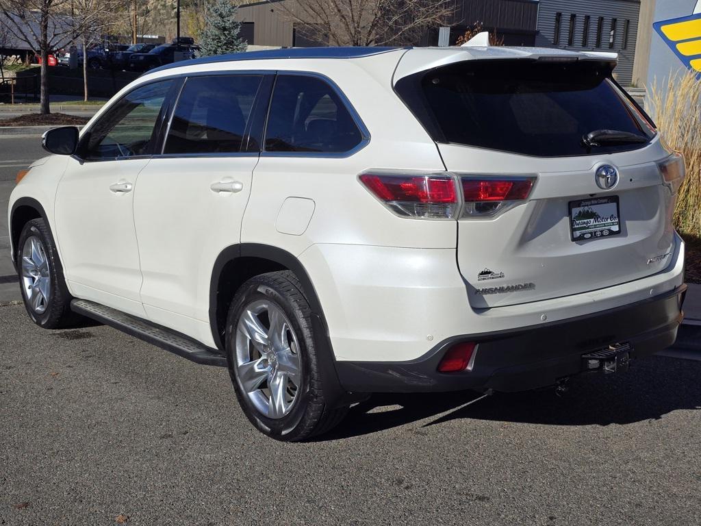 used 2014 Toyota Highlander car, priced at $13,491