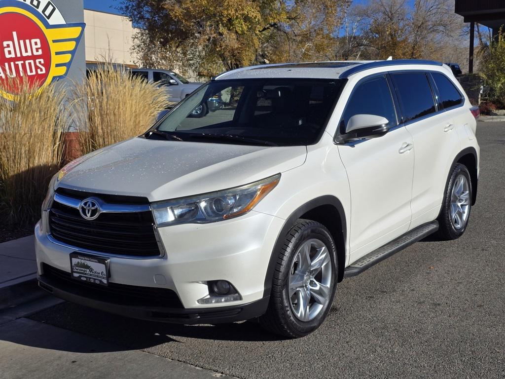 used 2014 Toyota Highlander car, priced at $13,491