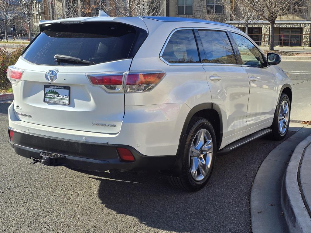 used 2014 Toyota Highlander car, priced at $13,491