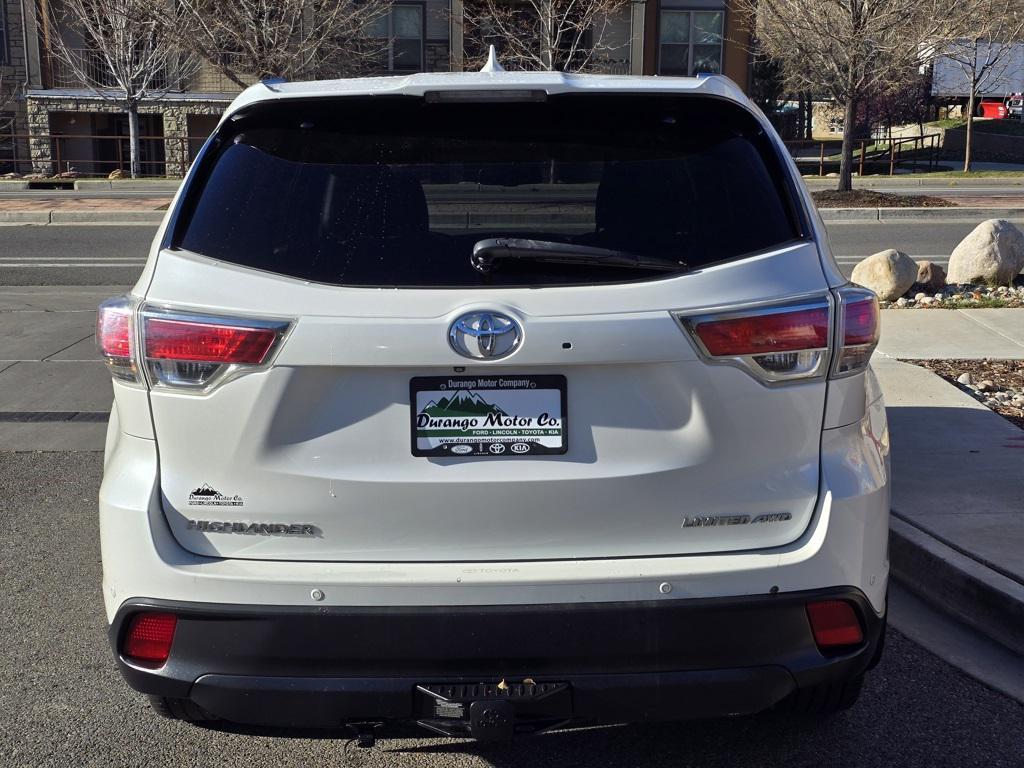used 2014 Toyota Highlander car, priced at $13,491