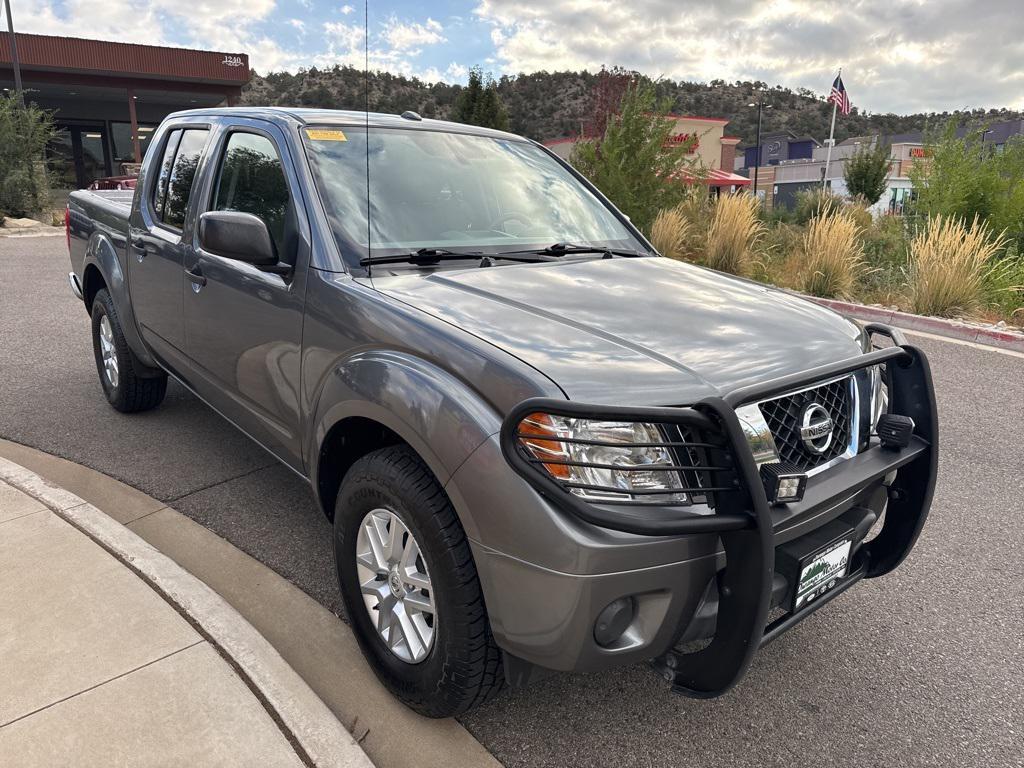 used 2016 Nissan Frontier car, priced at $16,690