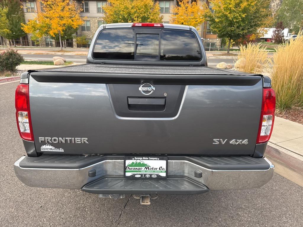 used 2016 Nissan Frontier car, priced at $16,690