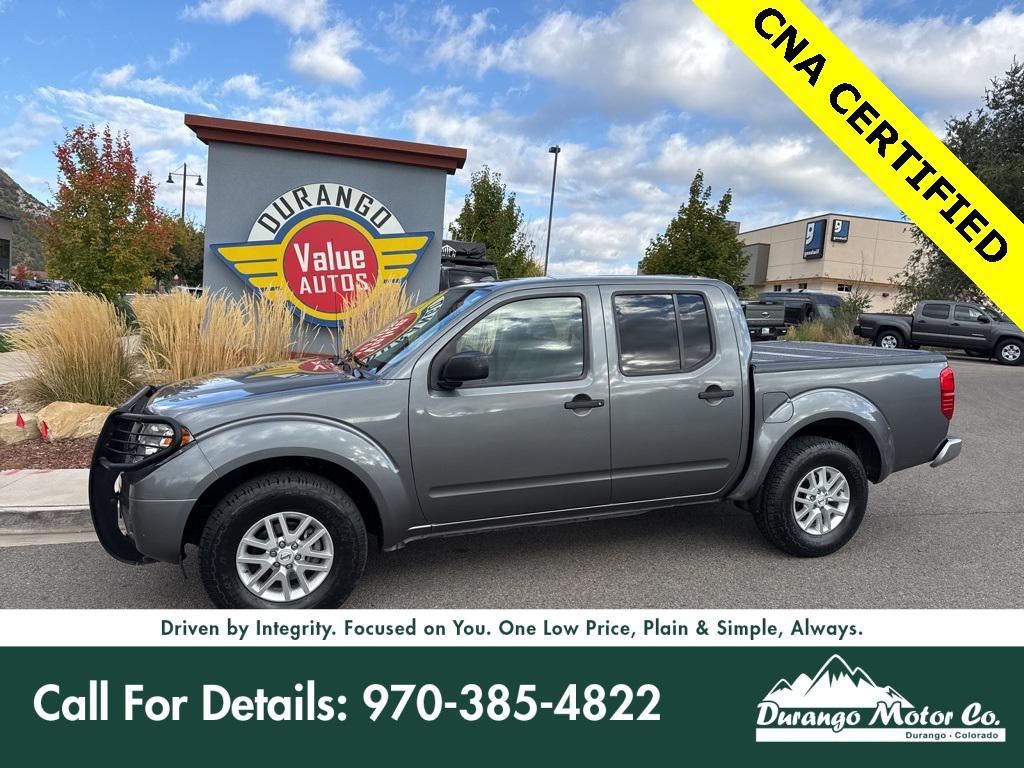 used 2016 Nissan Frontier car, priced at $16,690