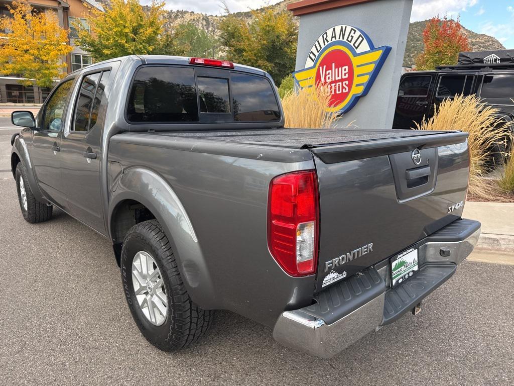 used 2016 Nissan Frontier car, priced at $16,690