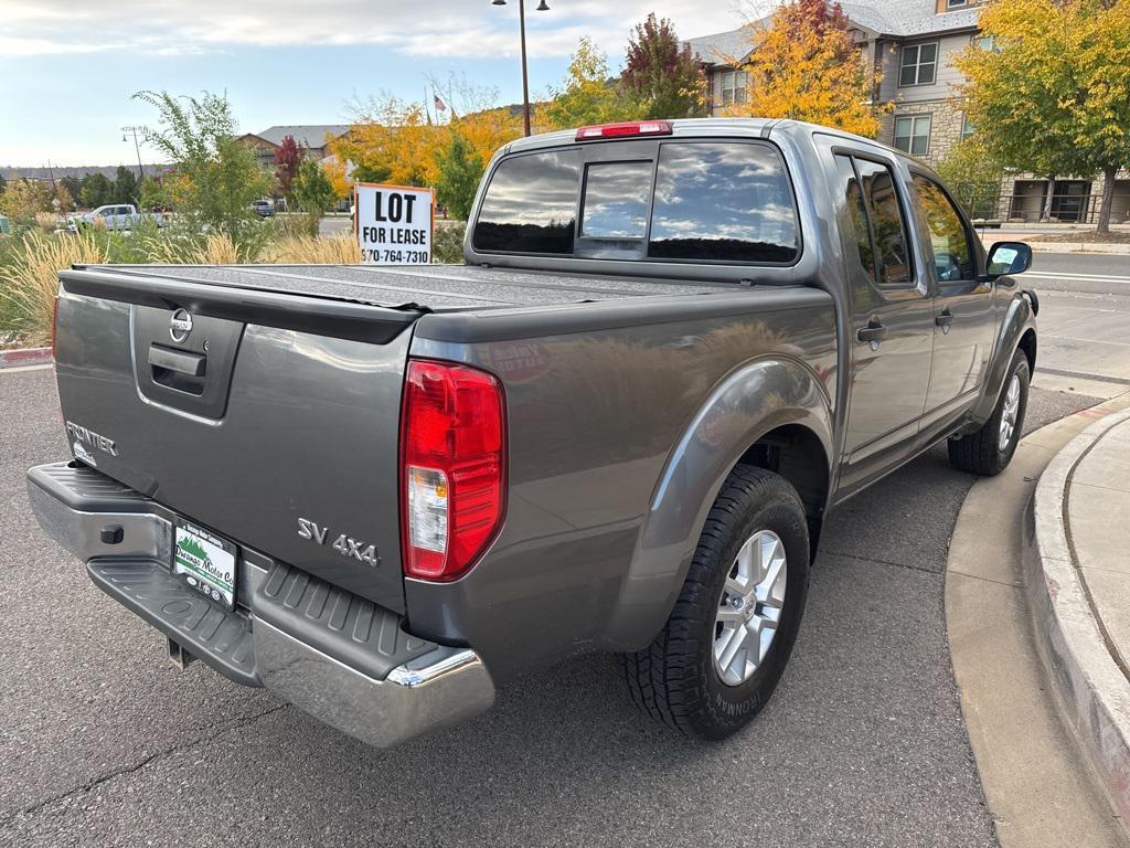 used 2016 Nissan Frontier car, priced at $16,690
