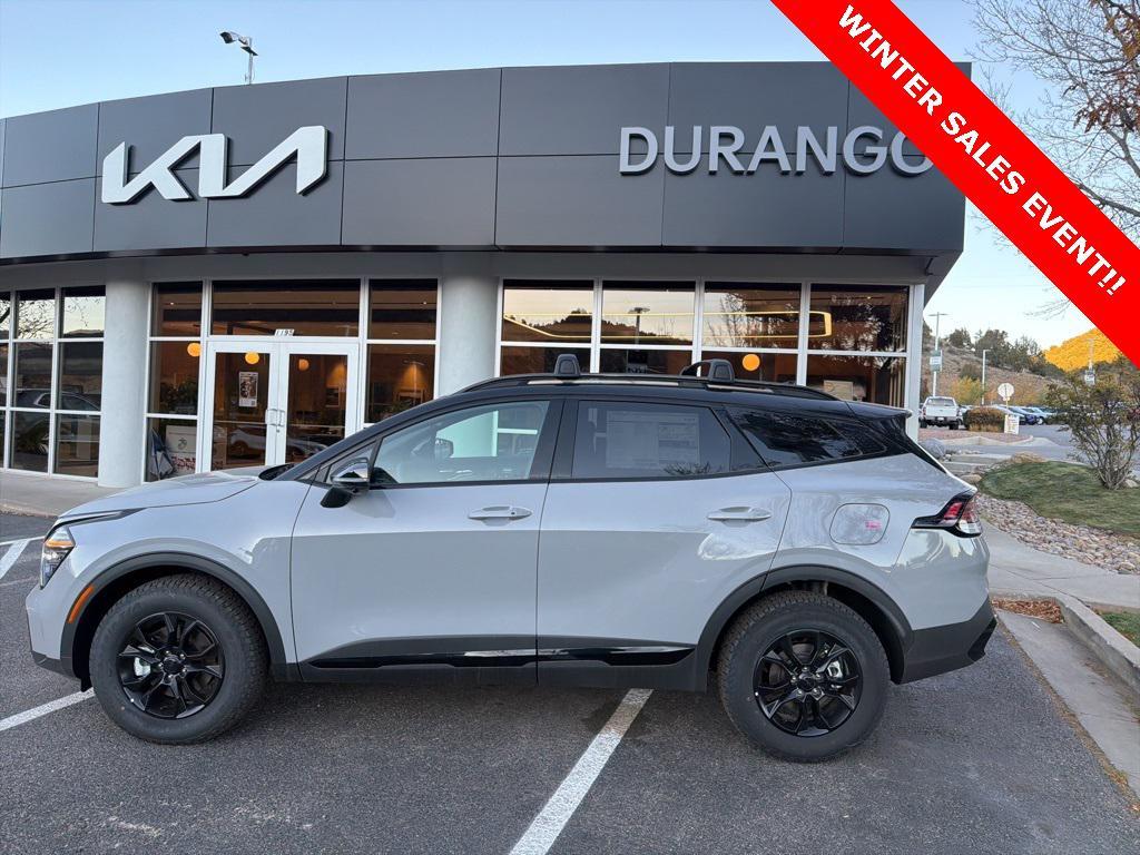 new 2025 Kia Sportage car, priced at $37,540
