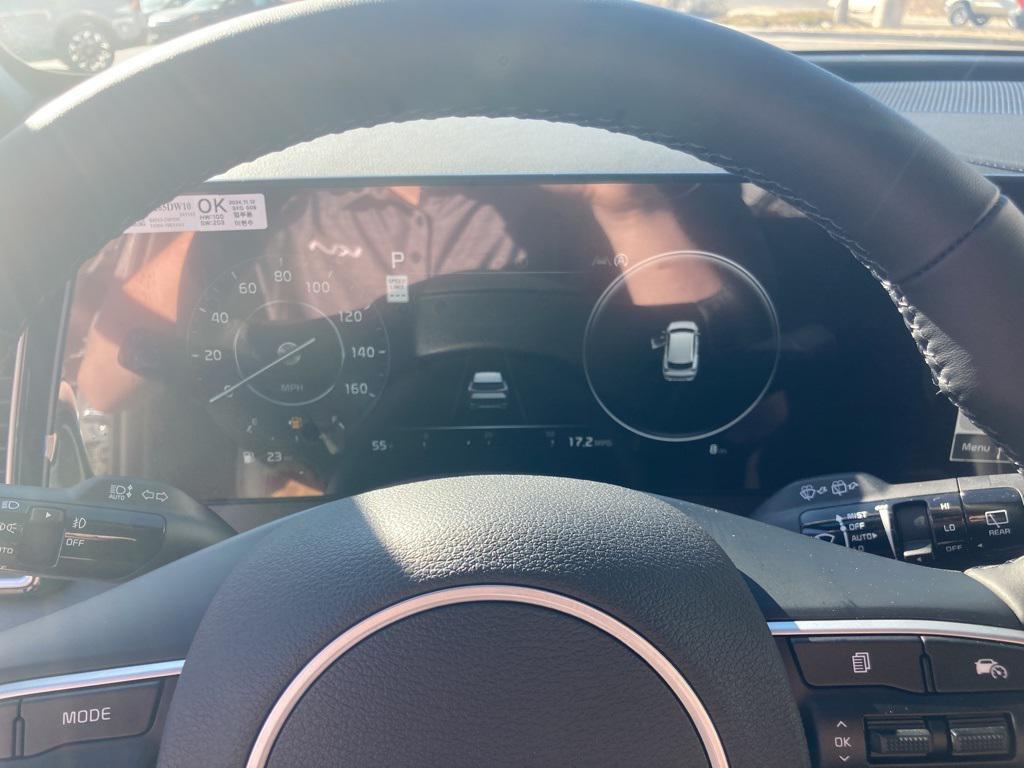 new 2025 Kia Sportage car, priced at $39,455