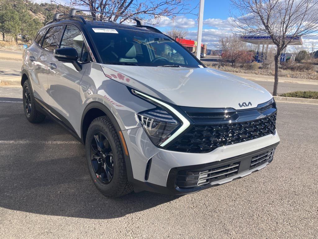 new 2025 Kia Sportage car, priced at $39,455